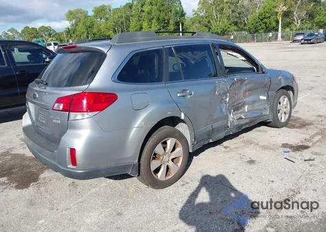 2010 Subaru Outback 2.5I Limited из США, поврежденный, VIN 4S4BRBJC0A3377006